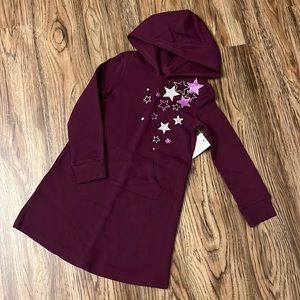 NEW!! Jumping Beans 5T Softest Fleece dress